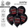 Shar Latex 12 "Jokeful statements", 50 pcs.