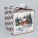 Box a gift New Year's folding “Winter Tale”, 18 x 18 x 18 cm, New Year