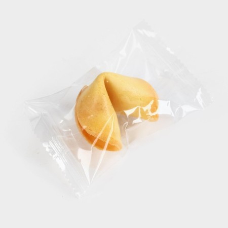 Cookies with a prediction in a box with ears "heat and comfort", 1 pcs-2