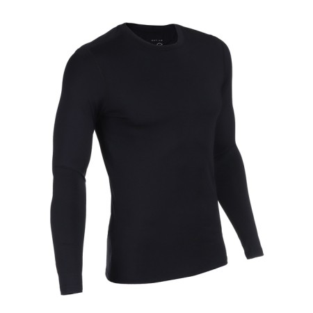 Rashgard male with DL. sleeve, basic, size l (50), black color-9