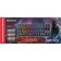 Keyboard Defender Dark Arts GK-375, game, wired, mechanical, sub-, 87 cl, USB, black