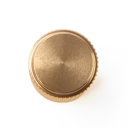 Handle button Cappio PK331, D = 28 mm, color gold-3