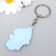 Trick Rubber "Baby Lesia with a Bird" 5.5x3.4 cm