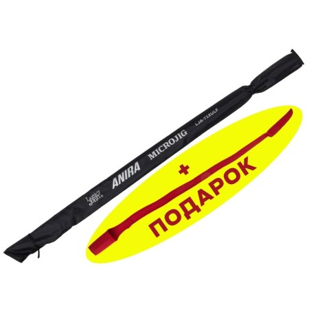 Spin rod. Lucky John Anira Microjig 5, test 0.7-5 g, length 7.1 m.-7