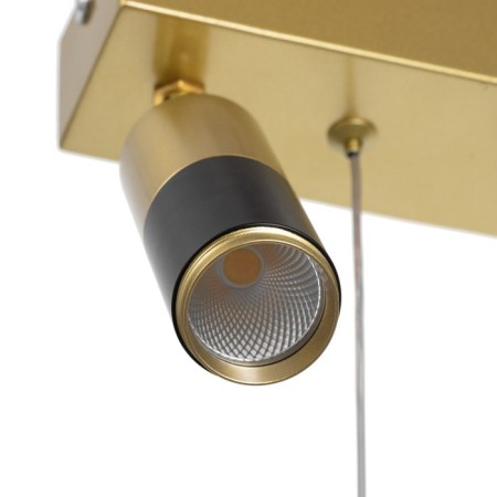 Lamp "Varum" LED 5+5+10W 3000-6000K Black 15x15x30-180cm-7