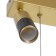 Lamp "Varum" LED 5+5+10W 3000-6000K Black 15x15x30-180cm
