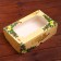 New Year. The box is folding, confectionery packaging with the "Happy New Year" window, 25 x 15 x 7 cm