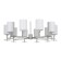 Maytoni Mod034PL-10CH, E14, 10x40 W, 895x895x630 mm, Chrome