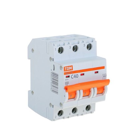 Switch automatic TDM VAL47-29, 3P, 40 A, 4.5 ka-1