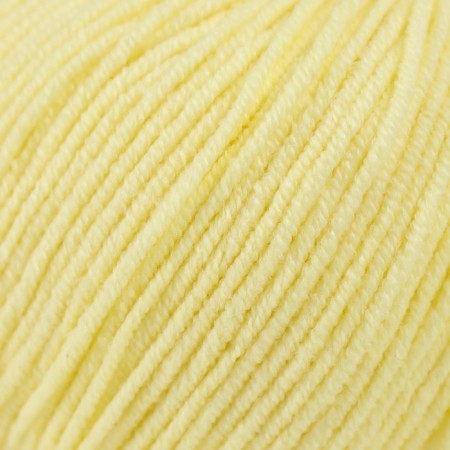 Jeans yarn 55% cotton, 45% acrylic 160m/50g (67 lemon)-2