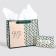 Packet laminated bilateral “geometry”, with quiet and postcard, ML, 23 x 27 x 11.5