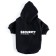 SECURITY sweatshirt for dogs (foot), size L (DS 30, Osh 38-40, OG 52-56), black