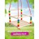 Swing of the hanging wooden