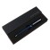Switching handle, 1.0 mm, BrunovisConti sienna, blue rod, metal case Soft Touch Blue, in case
