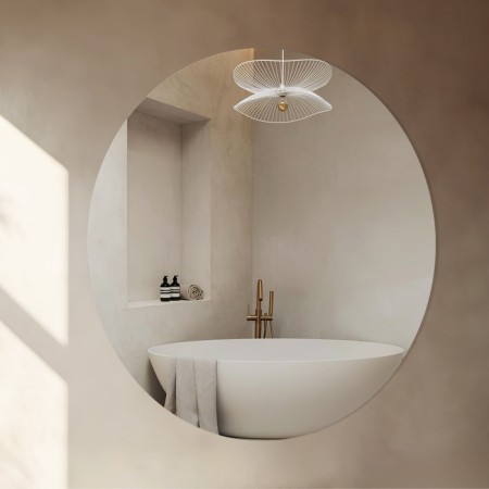 Mirror, wall, d = 70 cm