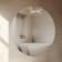 Mirror, wall, d = 70 cm