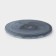 Dining plate Magistro "Virpool", d = 32 cm, glass, blue