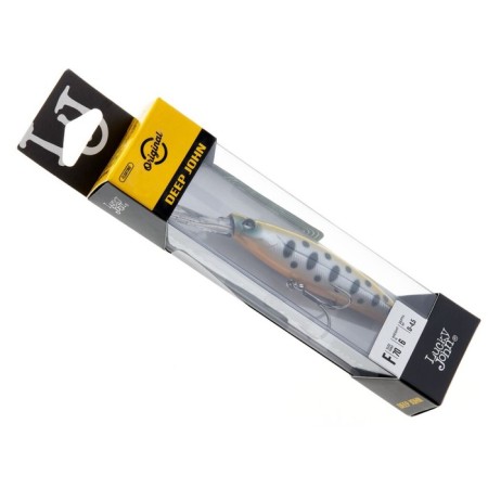 Floating wobbler LJ Original Deep John F, 7 cm, color 006-2
