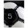 Ball football minsa Black, PU, ​​manual stitching, 32 panels, p. 5