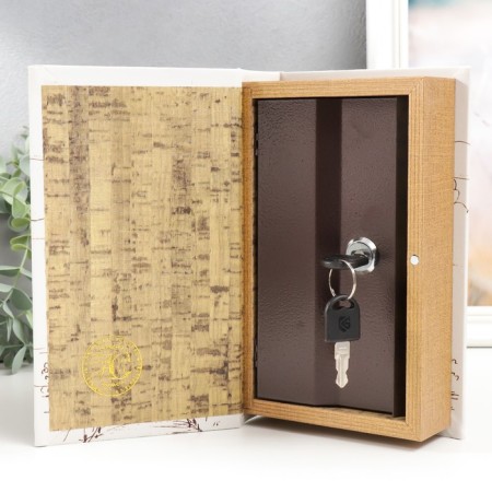 Safe Brush Tree to the leatherette "Paris. Retro" 21x13x5 cm-2