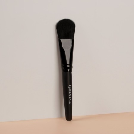 Premium brush makeup brush, 12.5 (+/- 1) cm, black color-1