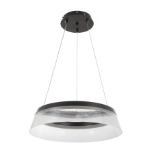 Alkhen Lumber Led 70W 3000-6000K Black 45x45x10.5-110 cm Bayerlux