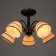 Help "Endedi" 5he27 40W Anthracite 55x55x35 cm Bayerlux