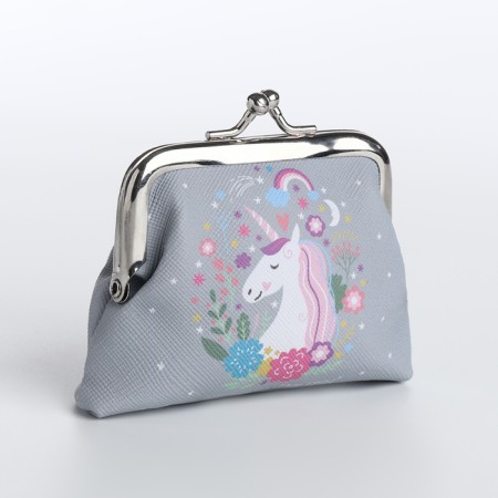 Wallet on the farmar, the color is gray-2