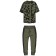 Set for a boy: T -shirt, trousers, height 134 cm