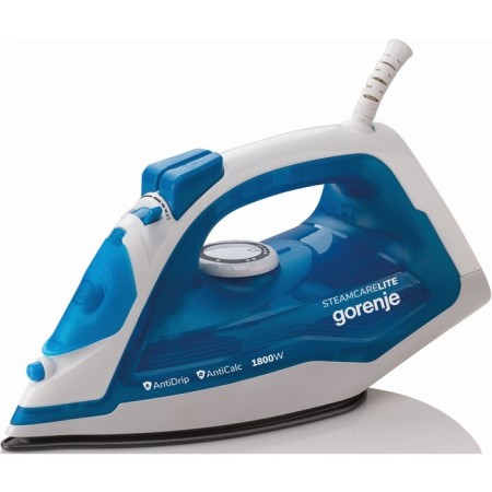 Iron Gorenje Sih1800blt, 1800 watts, 25 g/min, 250 ml, blue/white-10