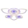 Ceiling lamp MIRA LEDX105+18W