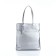 Women's bag with lightning, silver color