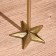 Starry "Star" 20 cm, aluminum
