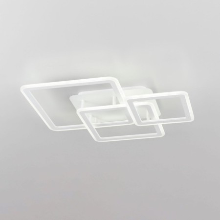 Ceiling CITILUX "Trinity" CL238230E, 65.5x51x11 cm, 3x23.3W, LED, Color White-6