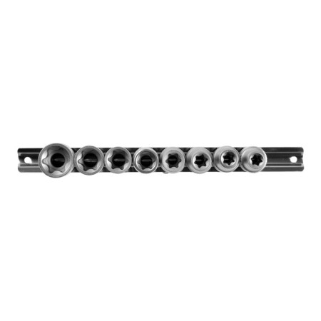 A set of end heads of e-shaped Ermak 736-150, E10-E24, 8 items-1