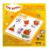 Wooden toy "Three cats" Magnetic board, 15 × 15 cm