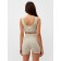Women's costume (shorts and top) mist: leo p. 42, beige