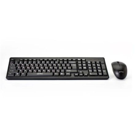 Keyboard set and mouse Perfeo Team, membranes, 1000 dpi, USB, black-5