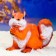 Garden figure "Squirrel with acorns" 24cm