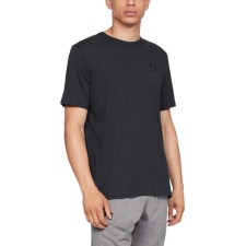 Футболка мужская, Under Armour Sportstyle Left Chest Logo Ss, размер 46-48 (1326799-001)
