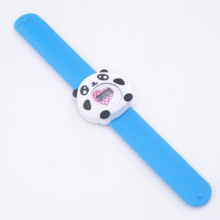 Watch of washing electronic, children's "Panda", strap L-21.5 cm-2
