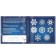Applications "wonderful snowflakes", 20 p.