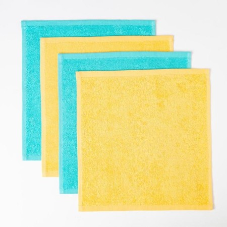 Set of terry towels Spaday 30x30 cm - 4 pcs, 100% cotton 340 g/m2-1