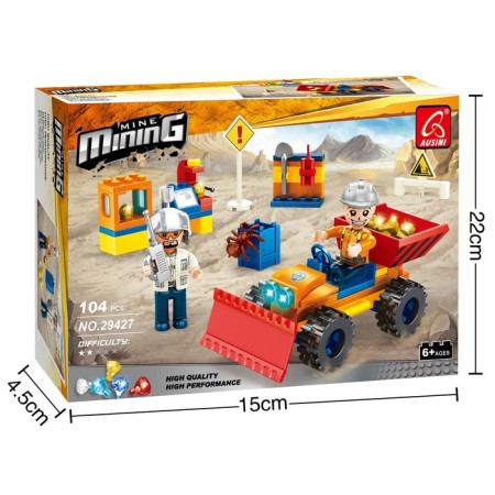 Designer Coaters "Excavations", 104 parts-2