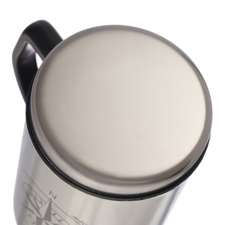 Thermal circle, 500 ml, steel "compass", retains heat 2 hours, 13.5 x 8.3 cm-6