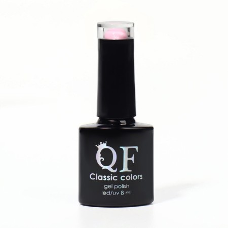Nail varnish gel, Classic Colors, 3 phase, 8ml, LED/UV, Barbie color (48)-7