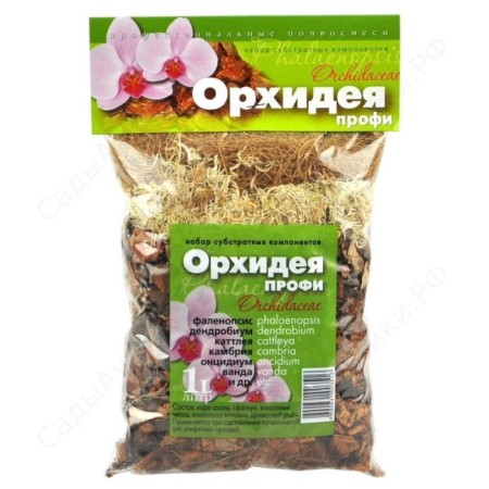 Substant for orchids Profi "Auriki Gardens", 1 liter