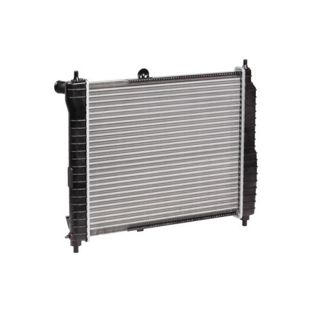Cooling radiator for AVEO (05-) MT Daewoo 96816481, Luzar LRC Chav05175-1