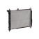 Cooling radiator for AVEO (05-) MT Daewoo 96816481, Luzar LRC Chav05175