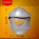 Set of knight "archer", 4 items